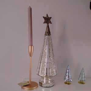 New! Candle with candle holder